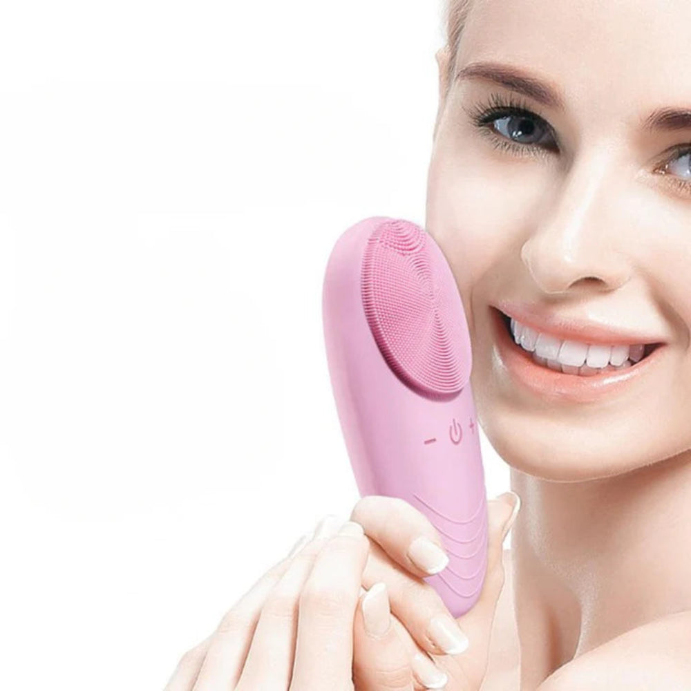 brosse nettoyante visage