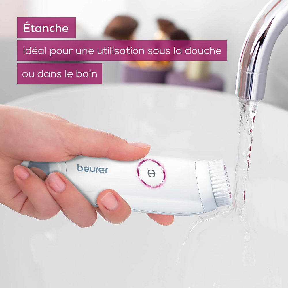 Brosse nettoyante visage