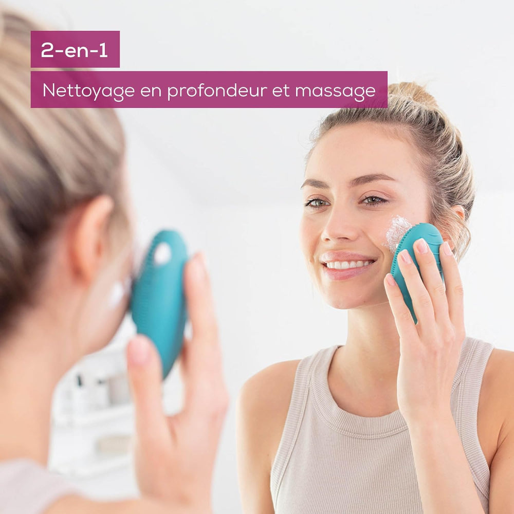 Brosse nettoyante visage