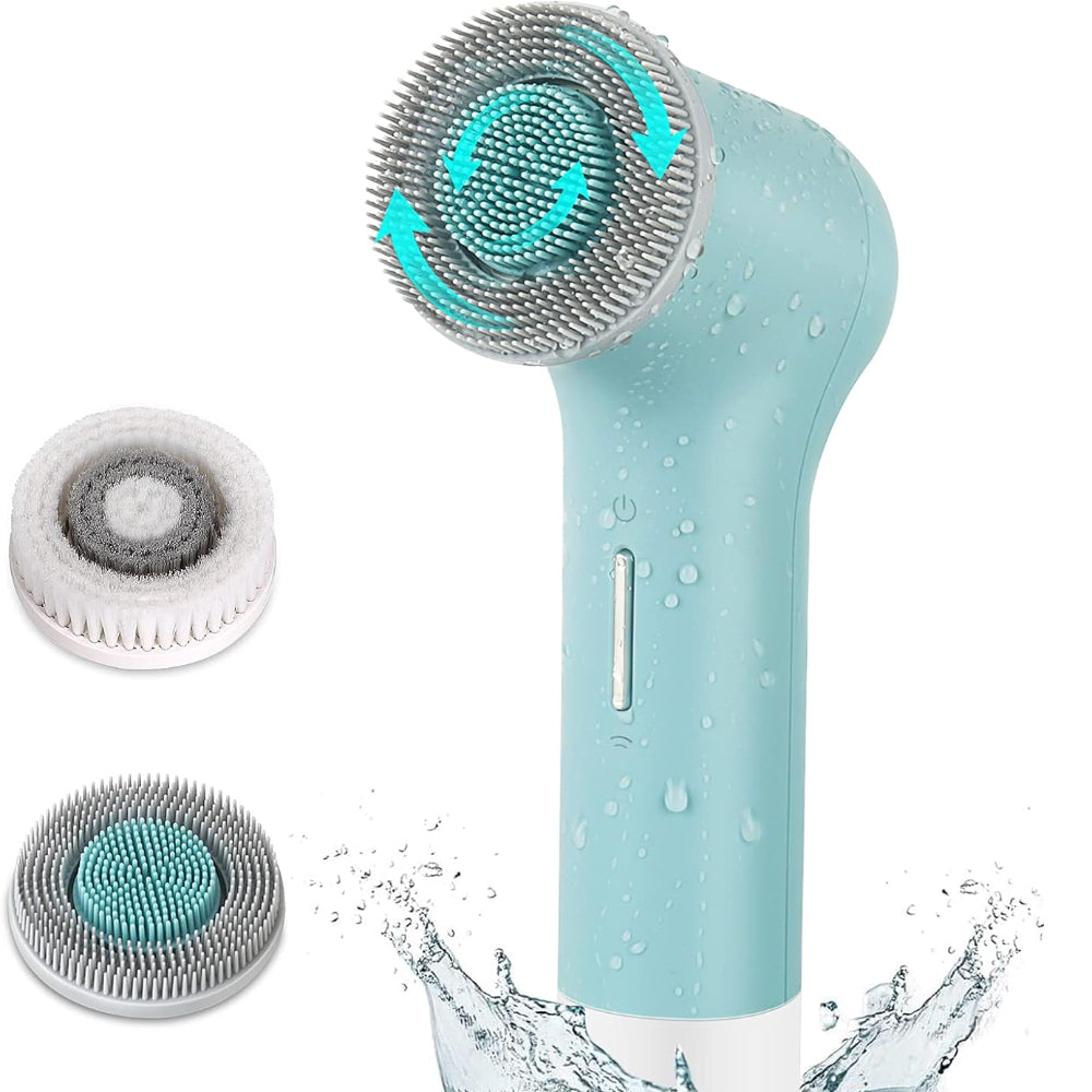 Brosse nettoyante visage bidirectionnelle 