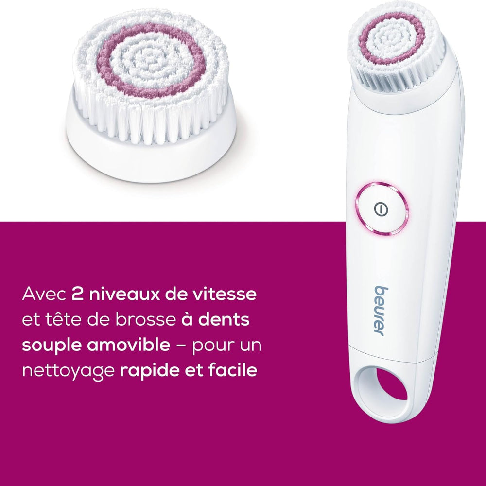 Brosse nettoyante visage