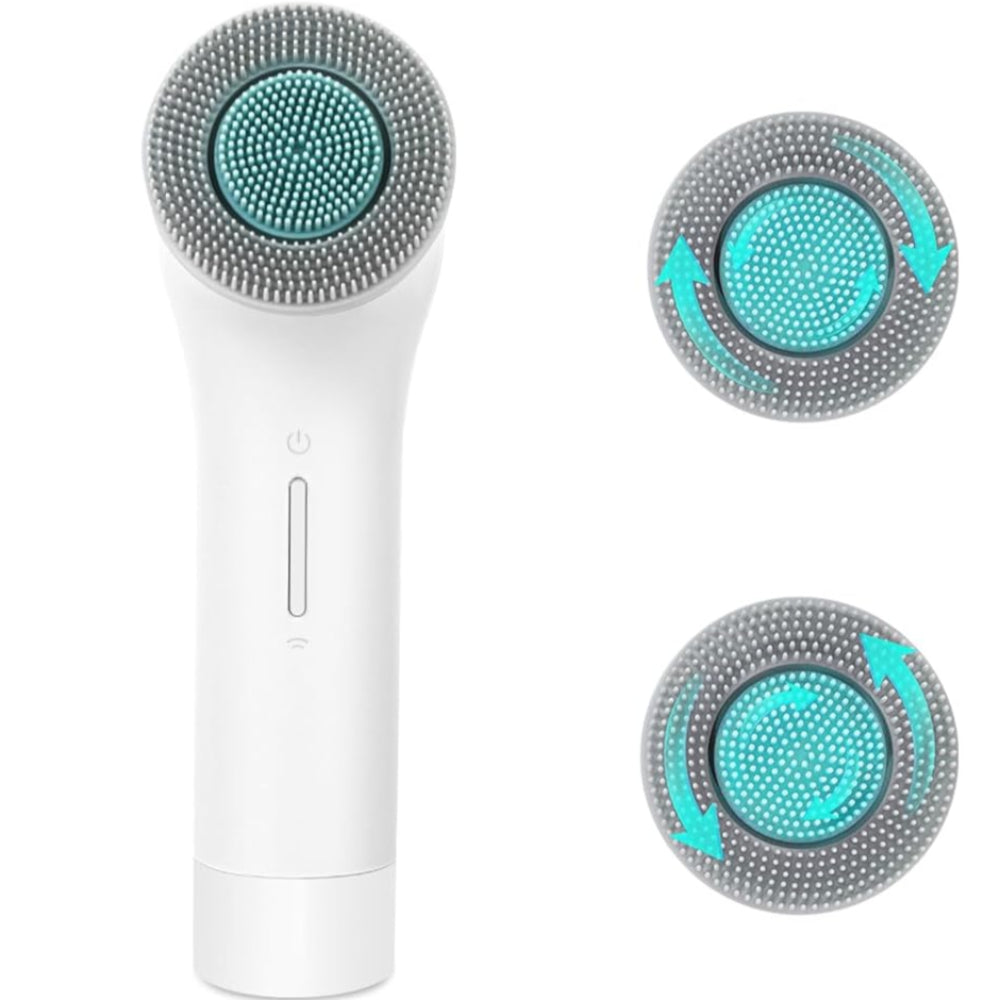 Brosse nettoyante visage bidirectionnelle 