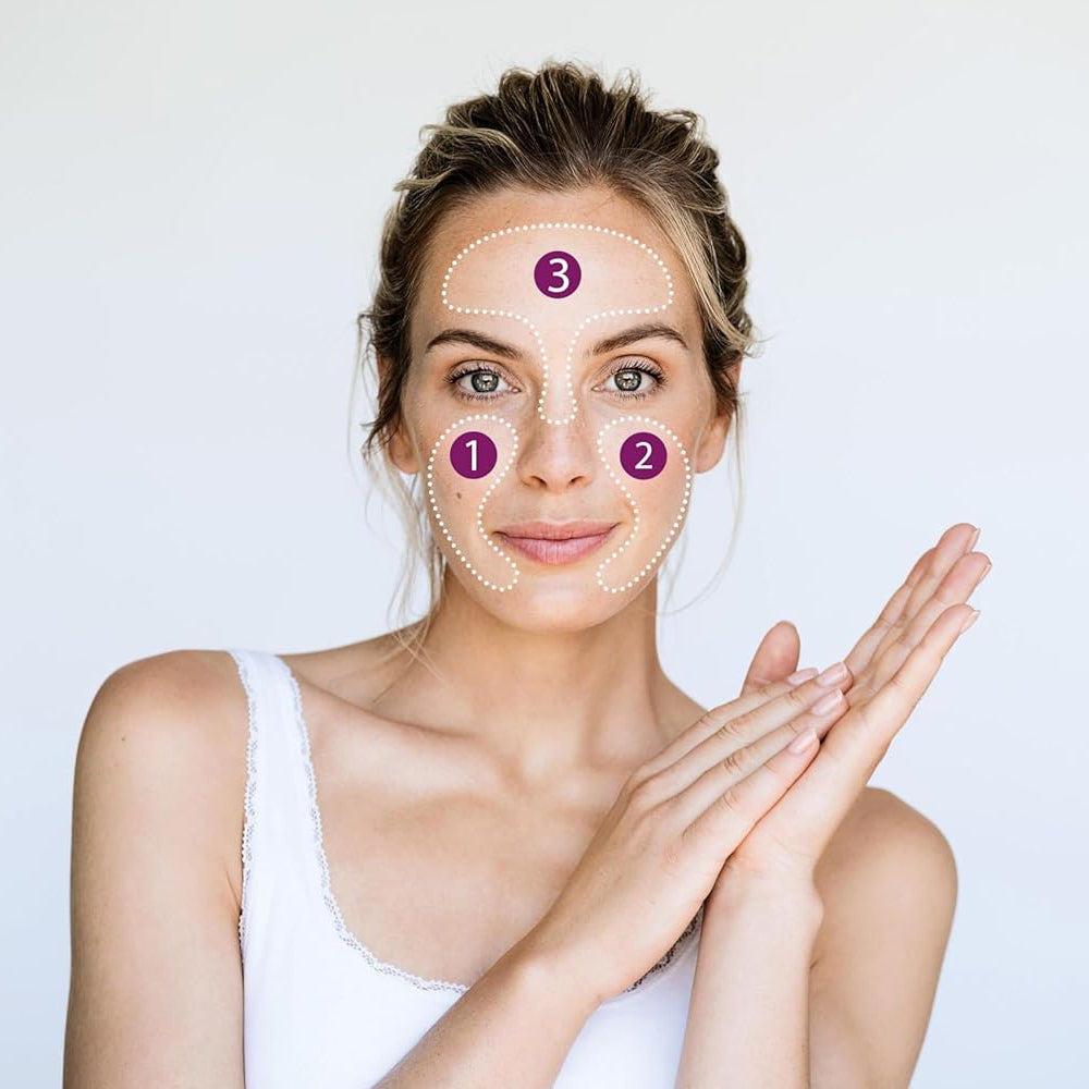 Brosse nettoyante visage professionnelle