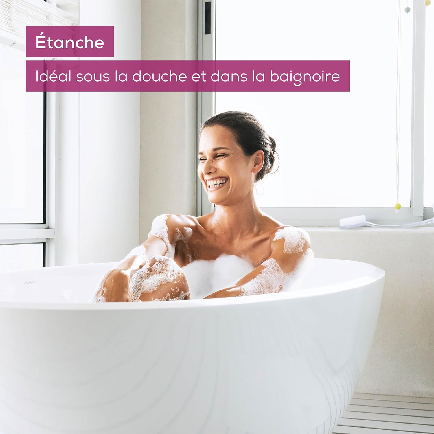 Brosse Nettoyante Visage 2-en-1  BEURER