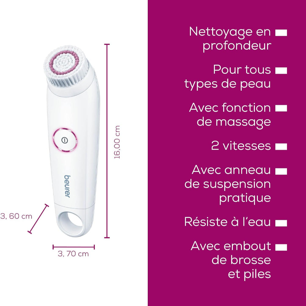 Brosse nettoyante visage