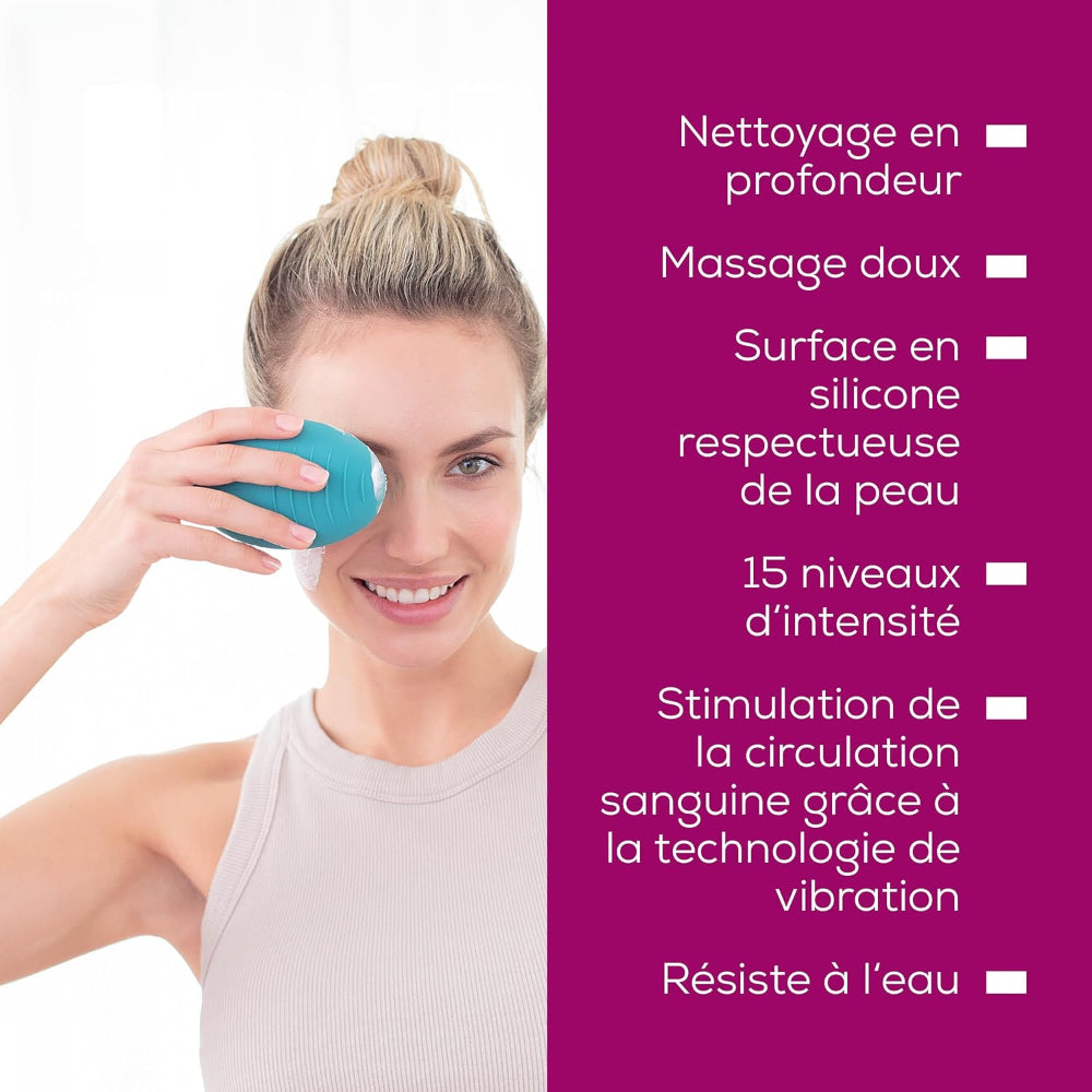 Brosse nettoyante visage