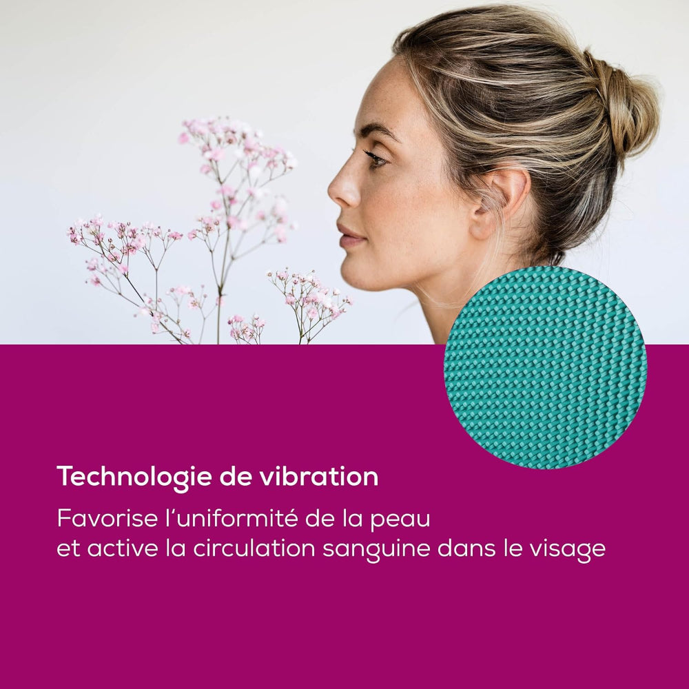 Brosse nettoyante visage