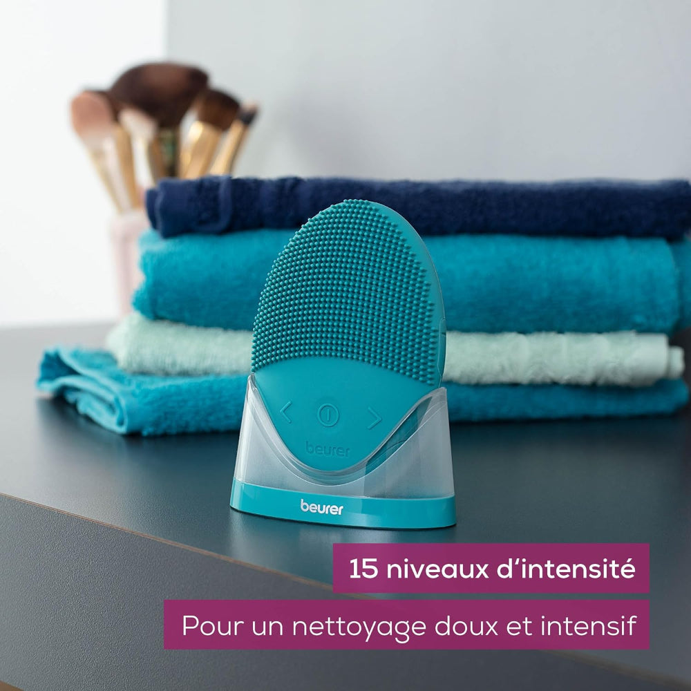 Brosse nettoyante visage