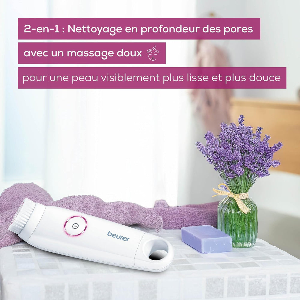 Brosse nettoyante visage