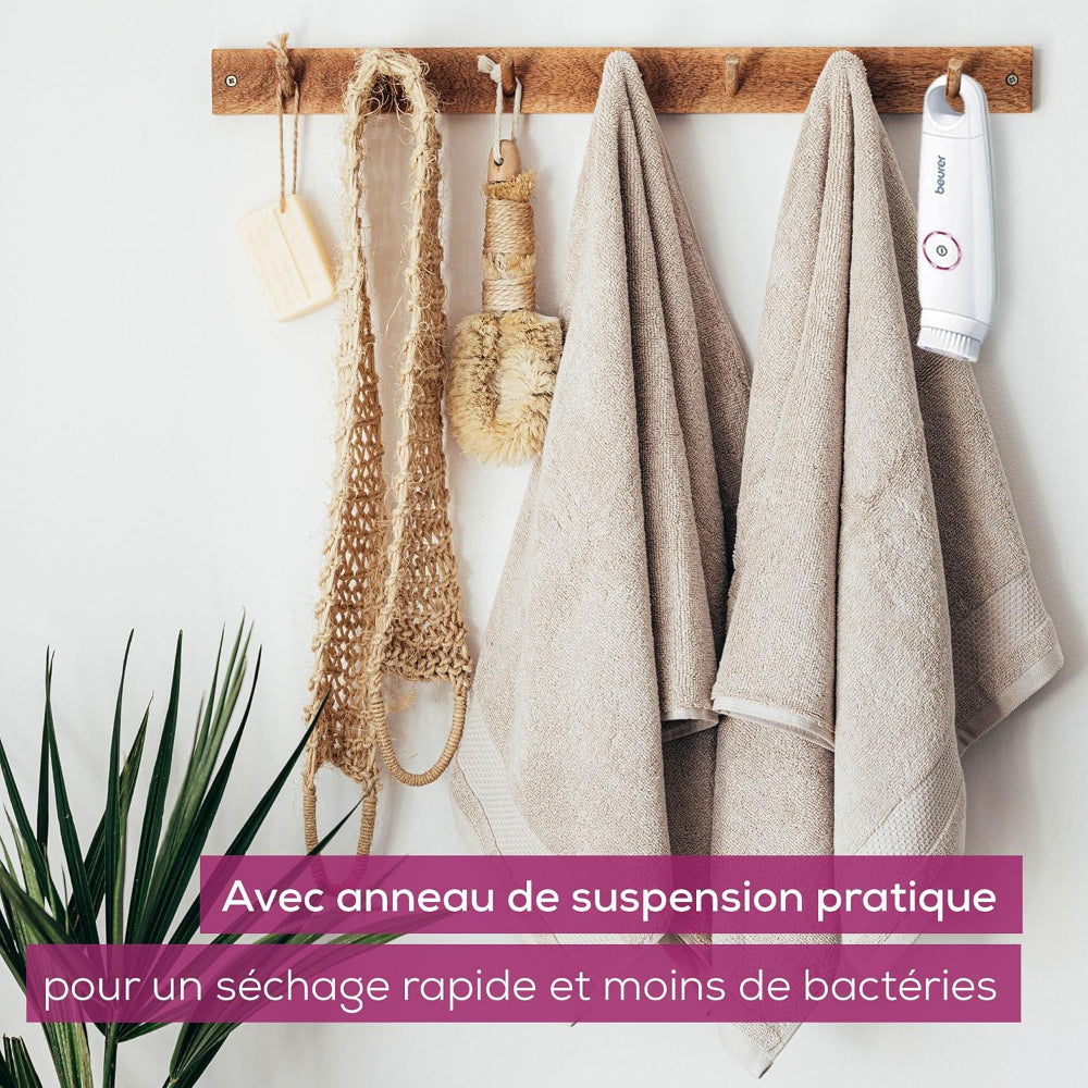 Brosse nettoyante visage