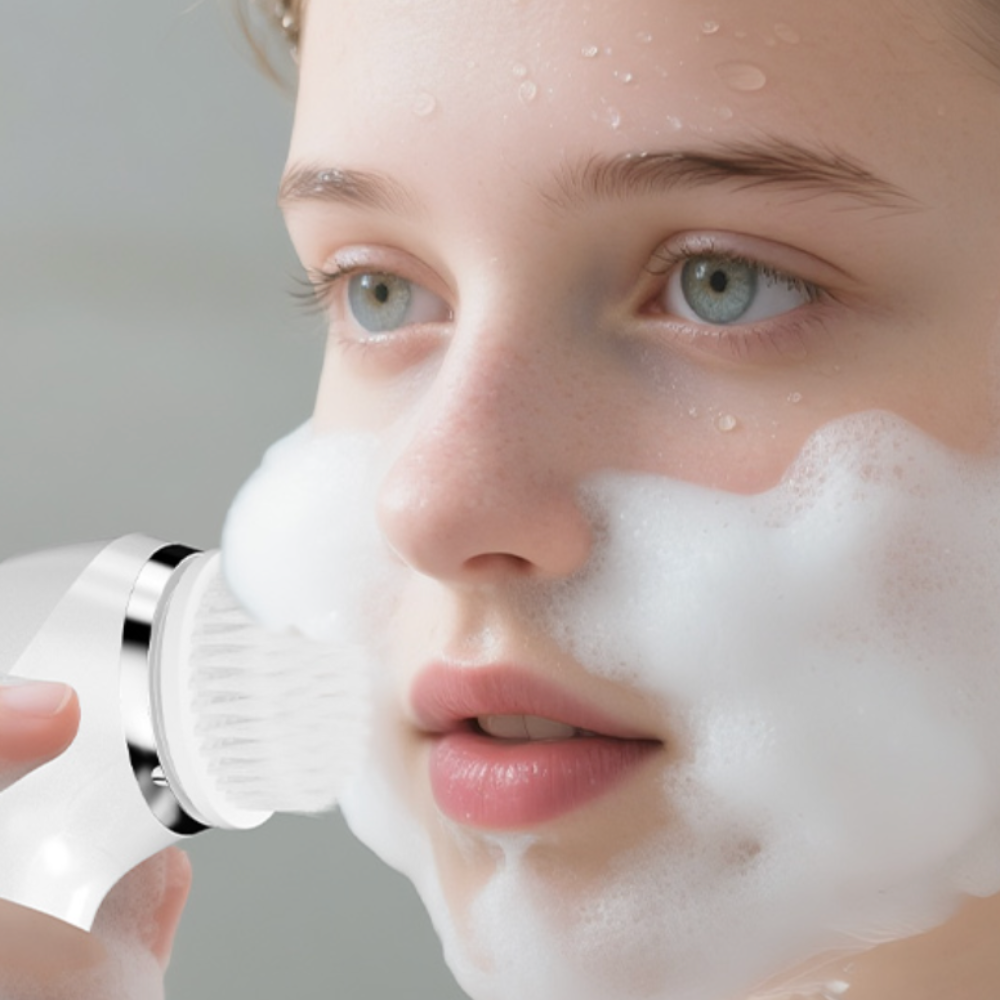 Brosse nettoyante visage 4 en 1