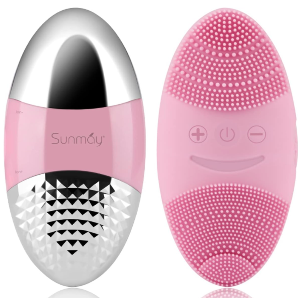 Brosse nettoyante visage ionique