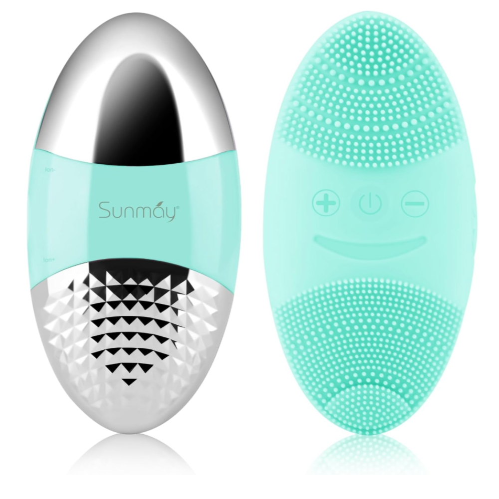 Brosse nettoyante visage ionique 