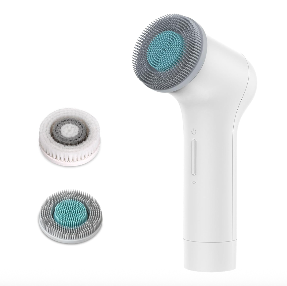 Brosse nettoyante visage bidirectionnelle 