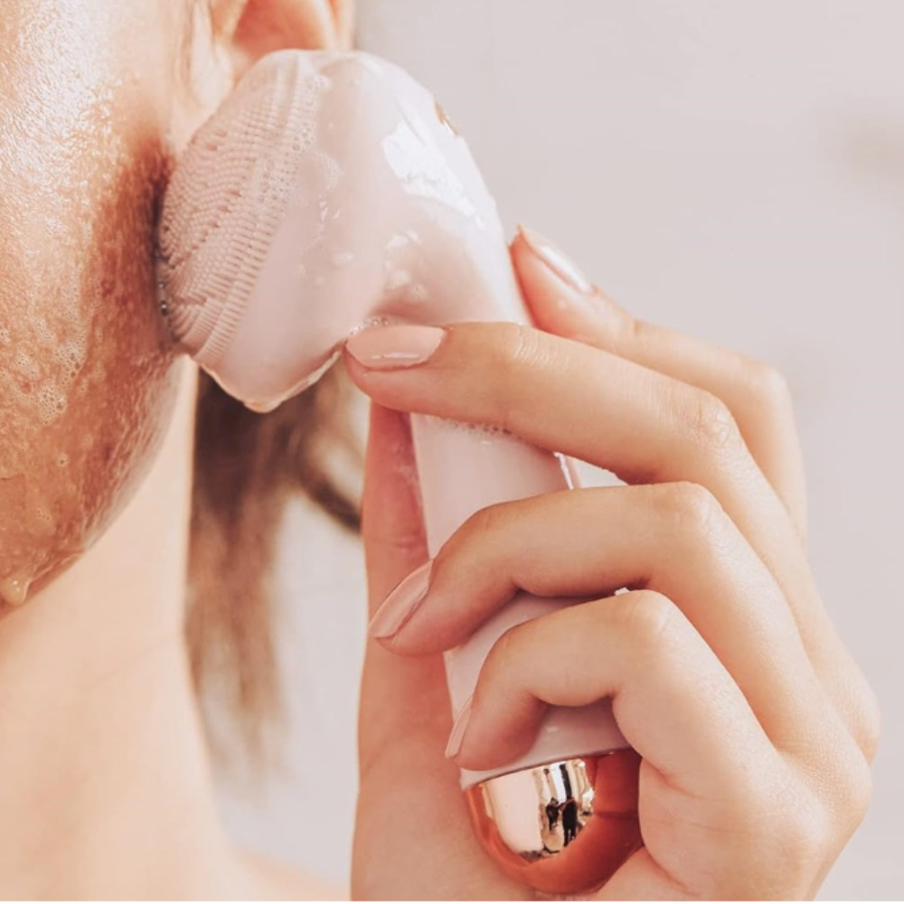 Brosse nettoyante visage & massage