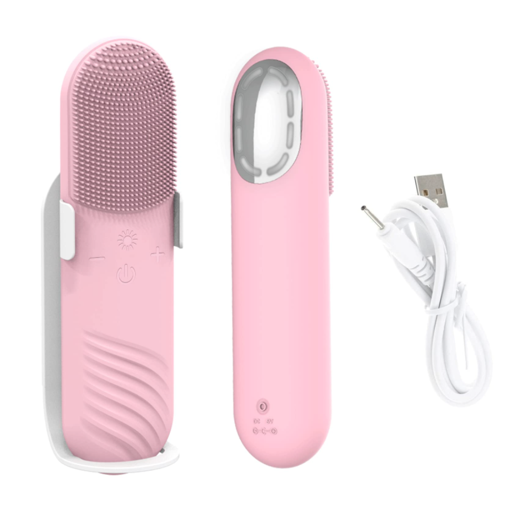 brosse nettoyante visage