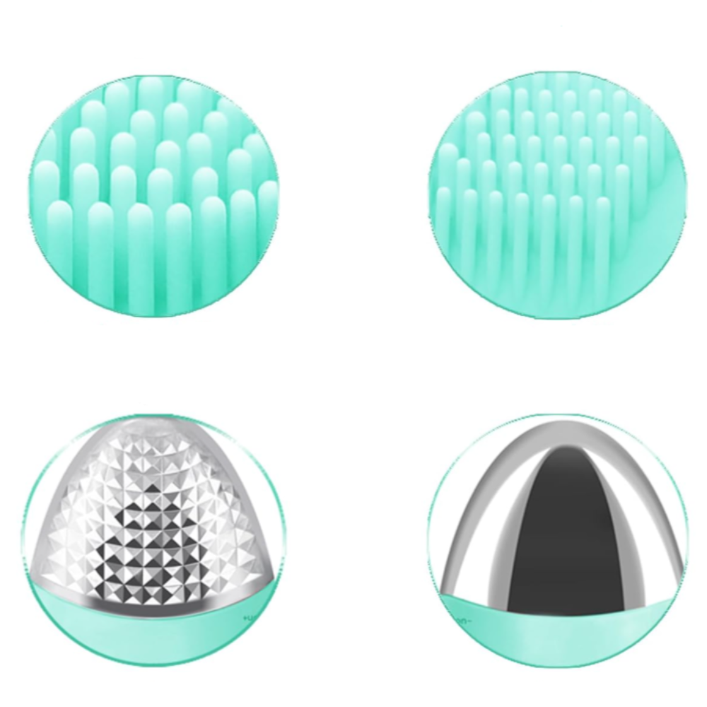 Brosse nettoyante visage ionique