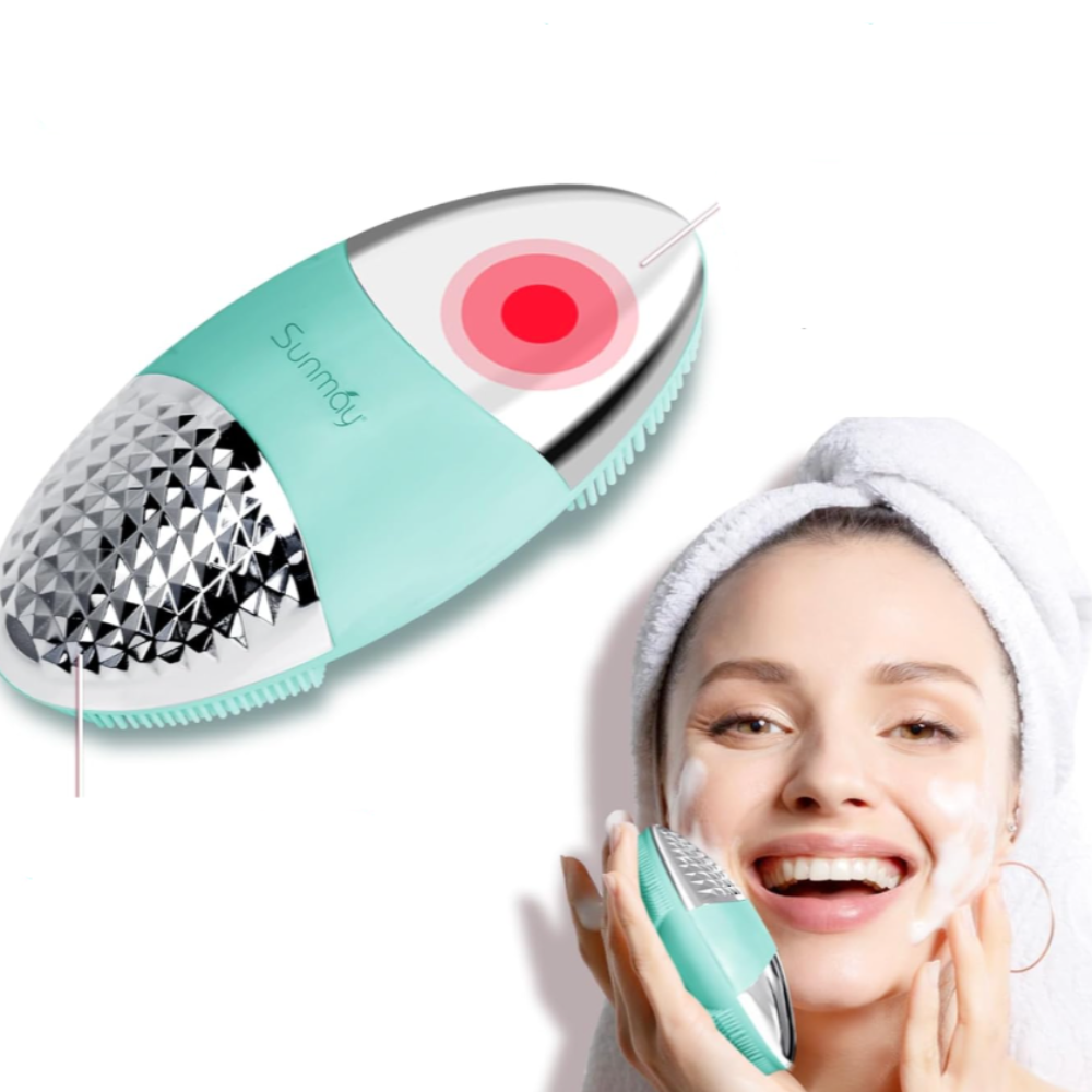 Brosse nettoyante visage ionique
