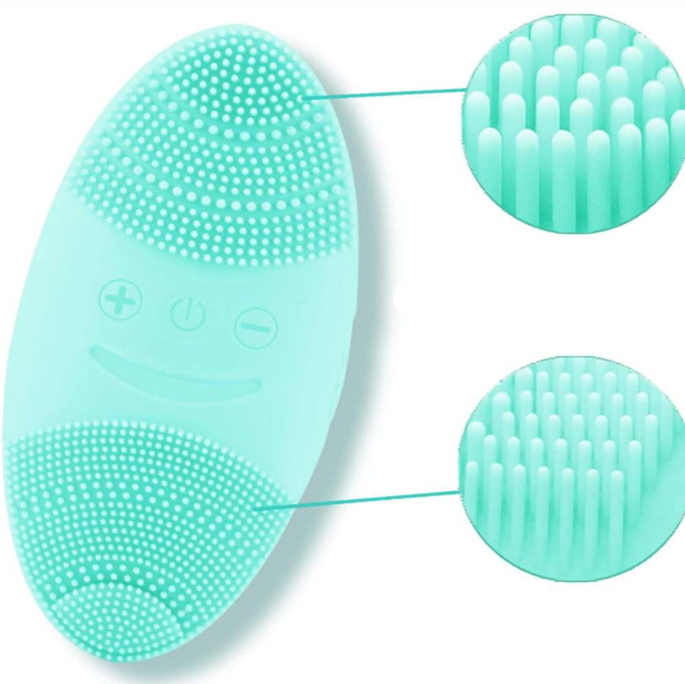 Brosse nettoyante visage ionique