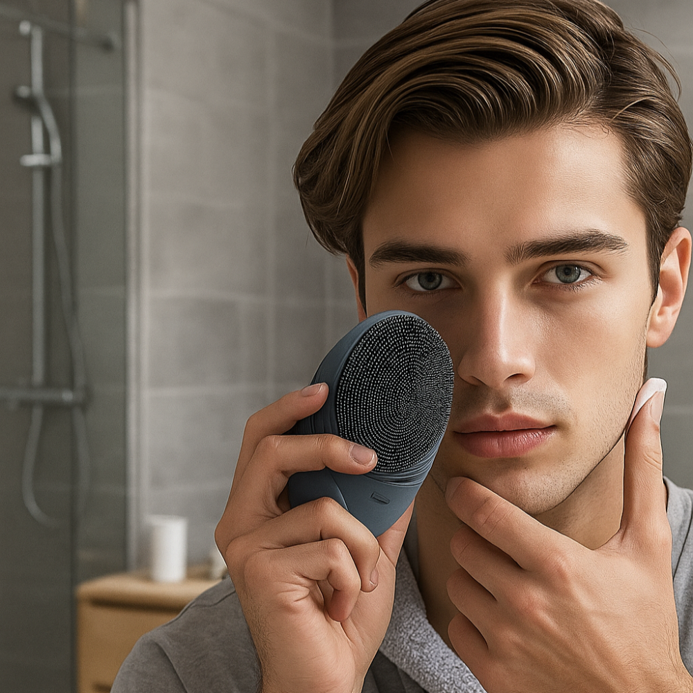 Brosse nettoyante visage Homme