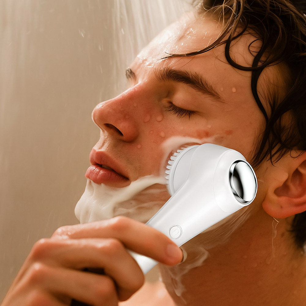 Brosse nettoyante visage 4 en 1