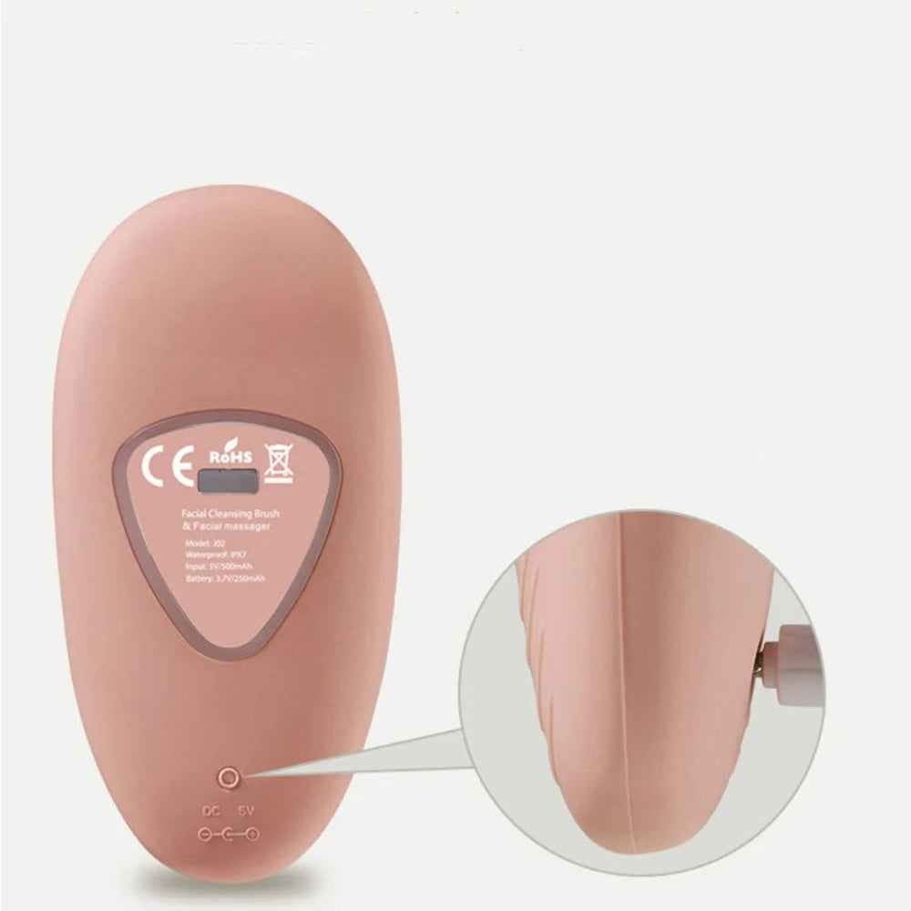 brosse nettoyante visage