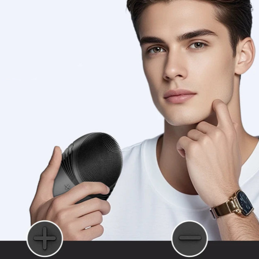 Brosse nettoyante visage Homme