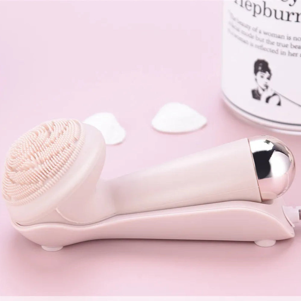 Brosse nettoyante visage & massage