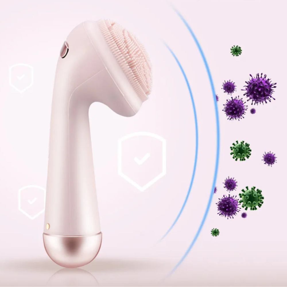 Brosse nettoyante visage & massage