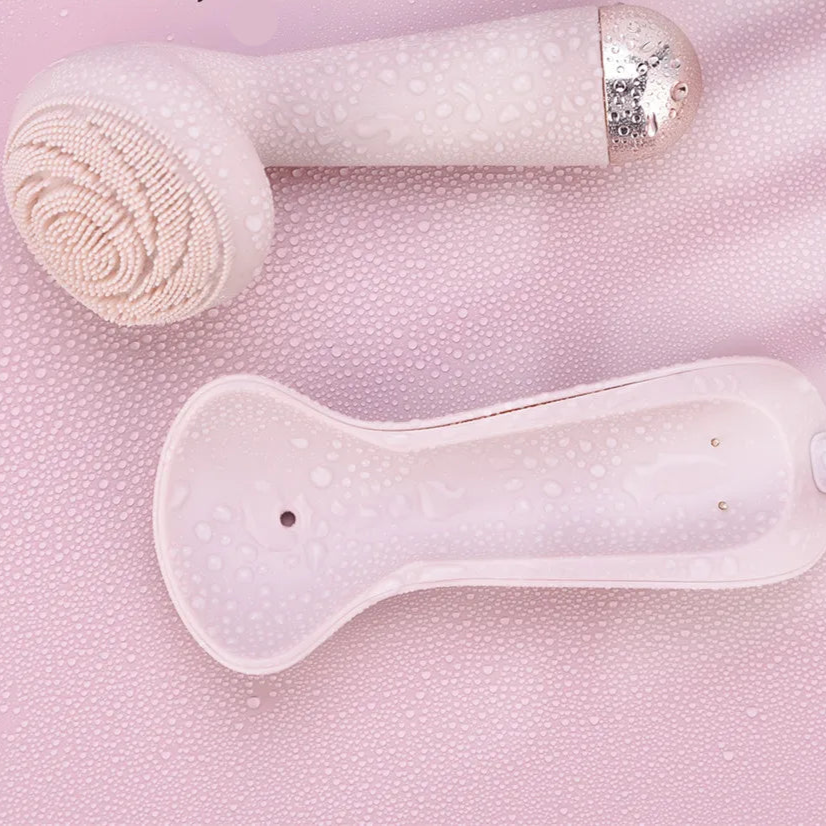 Brosse nettoyante visage & massage