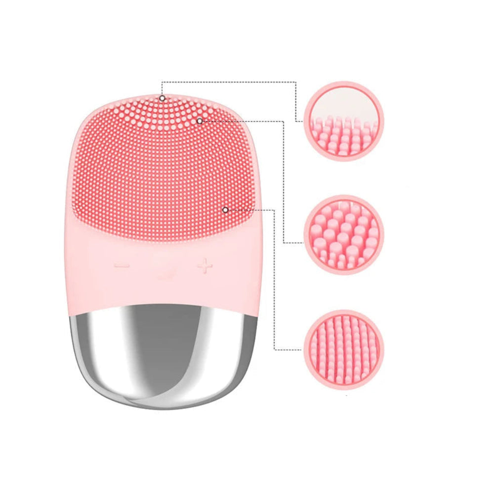 Brosse nettoyante visage