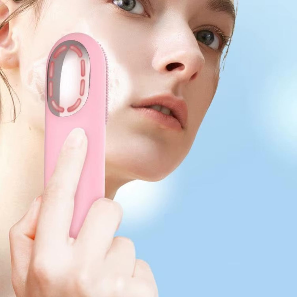 brosse nettoyante visage